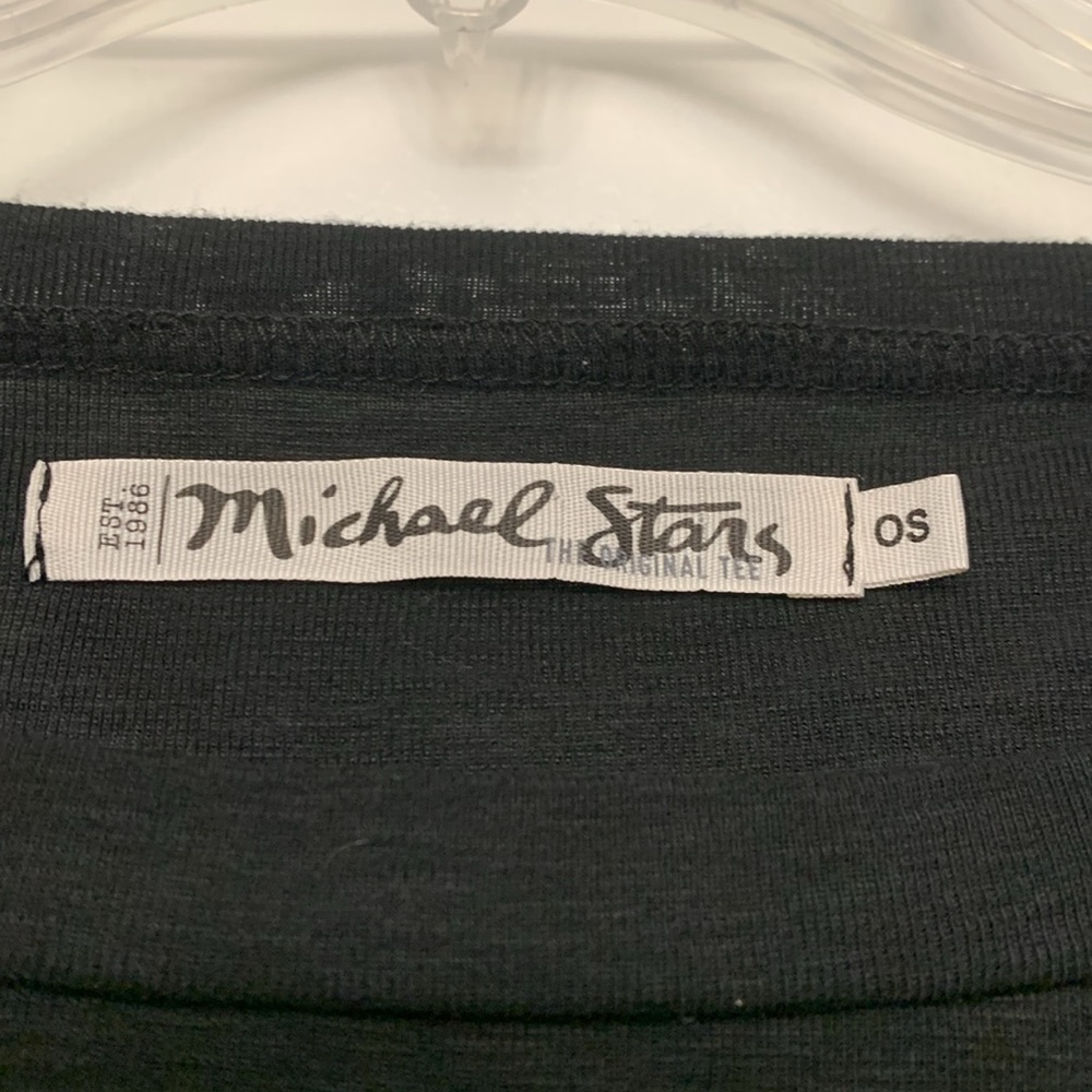 Michael Stars new top, long raglan sleeve,cuff, elegant,easy,versatile,styled!😀 - Picture 2 of 8